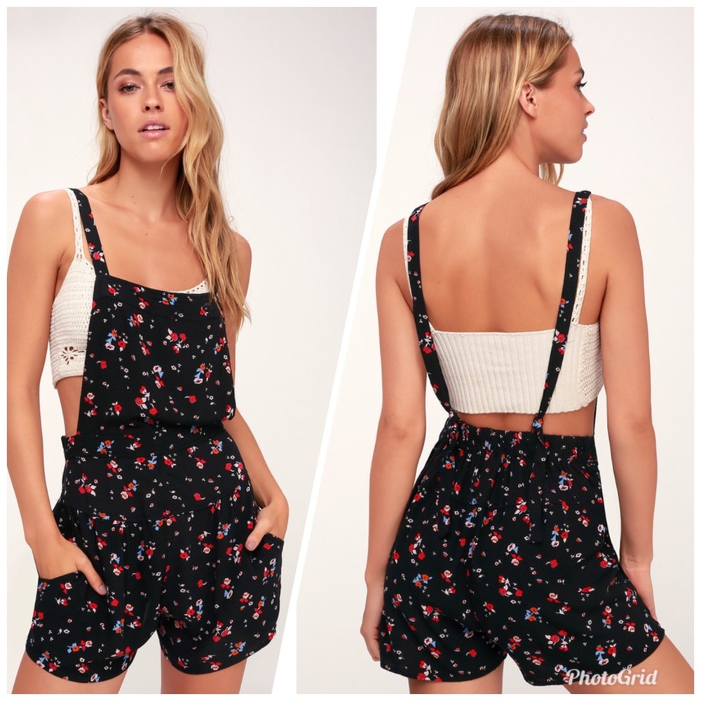 Free People Sweet in the Streets Overall XS